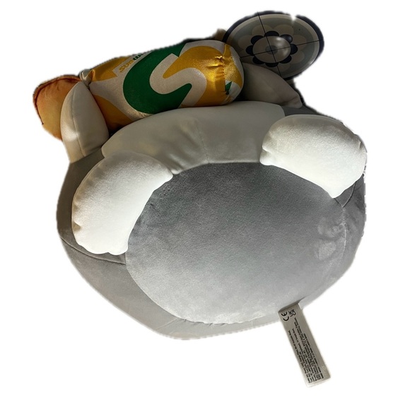 Snackles by ZURU Super Sized 14-in. Huskie & Subway Plush - Picture 3 of 7